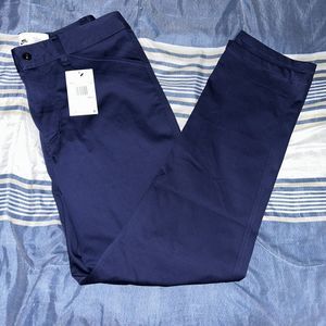 NWT$85 Nike SB Skate All Day Pants Men Midnight Navy Blue DH2649-410 Sz 32